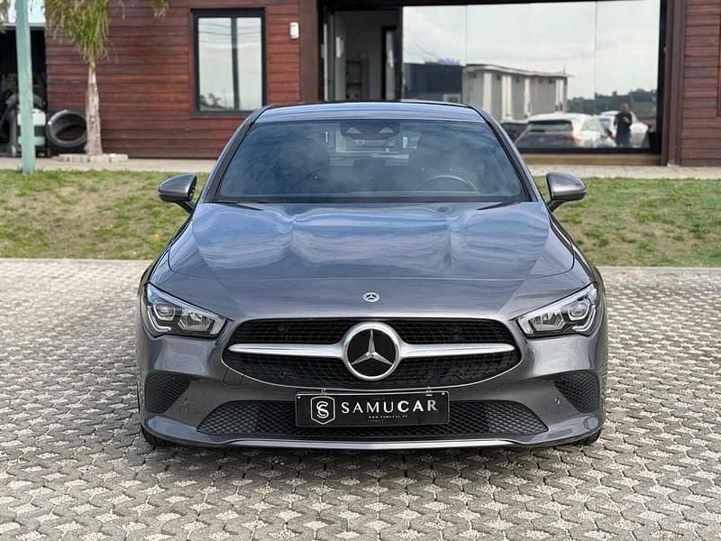 Usado Mercedes CLA180 116 HP (85 kW) 2020 Cinzento Sedan