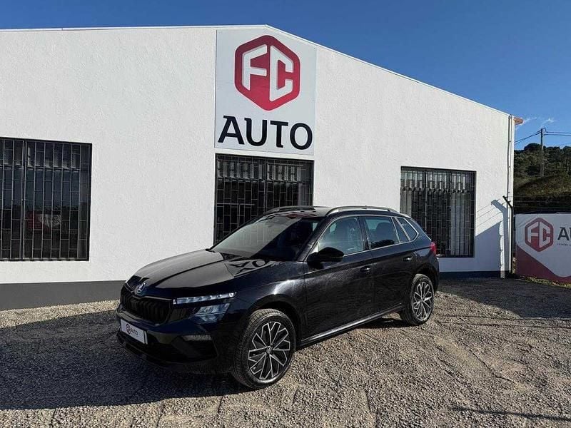 Preto Usado 2024 Skoda Kamiq SUV | € 21.900 (Preço justo) - Imagem 1/4
