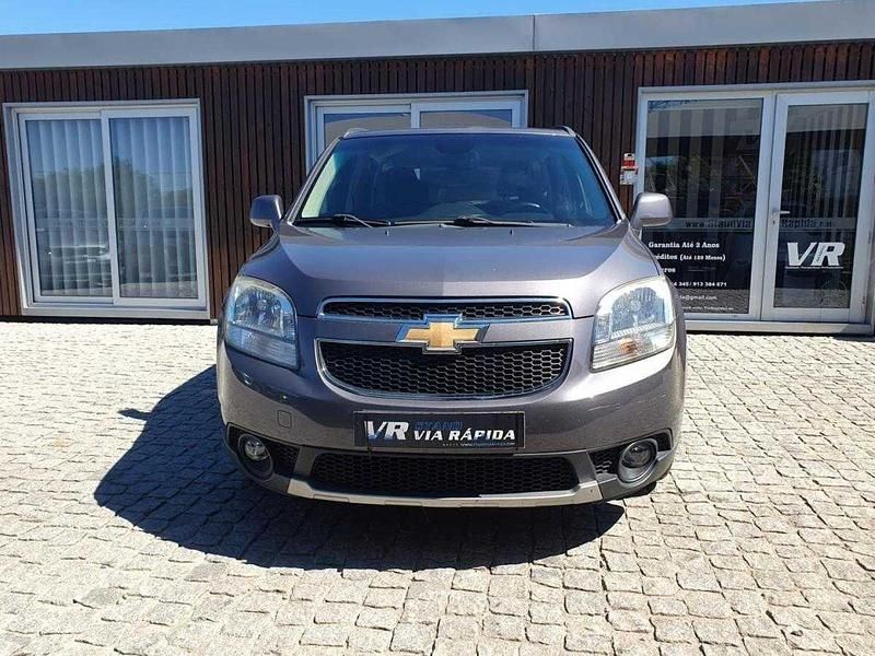 Usado Chevrolet Orlando LTZ 163 HP (119 kW) 2011 Cinza Monovolume