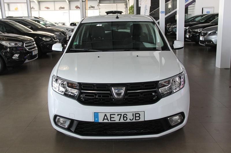 Branco Usado 2020 Dacia Duster SUV | € 13.500 (Bom preço) - Imagem 1/4