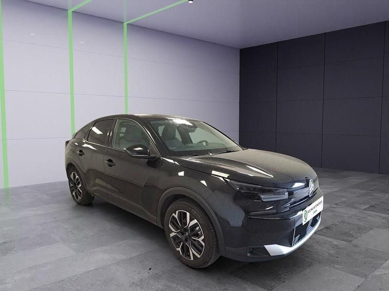 Usado Citroën e-C4 114 kW (156 HP) 2025 Preto SUV