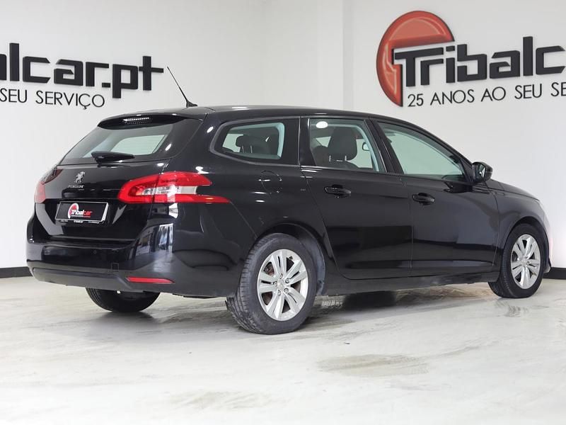 Usado Peugeot 308 SW 100 HP (73 kW) 2016 Preto Carrinha