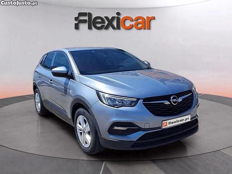 Usado Opel Grandland X Business Edition 130 HP (95 kW) 2020 Cinza SUV