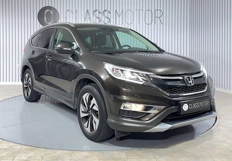 Usado Honda CR-V 160 HP (117 kW) 2015 Preto SUV