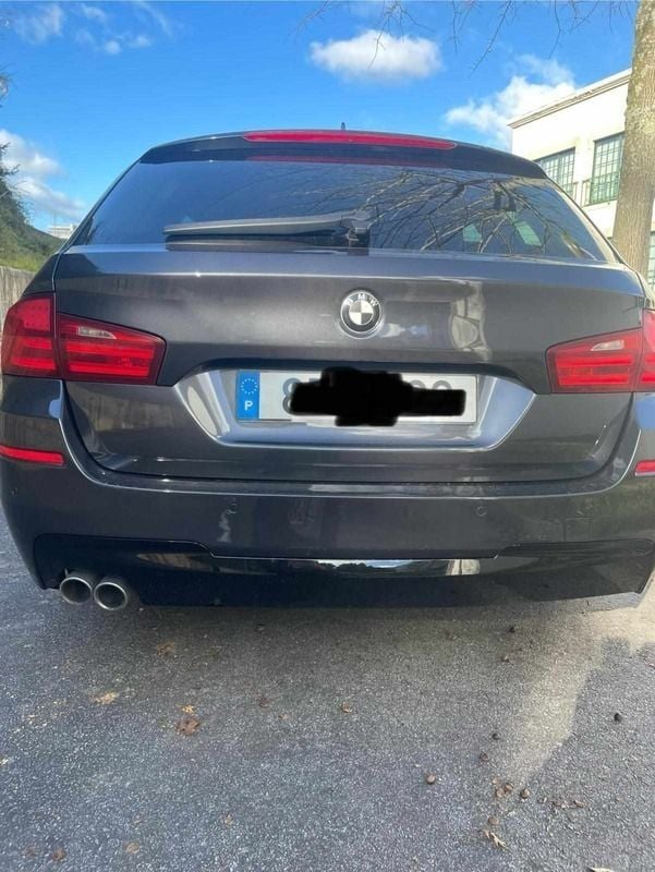 Usado BMW 525 218 HP (160 kW) 2013 Preto Carrinha