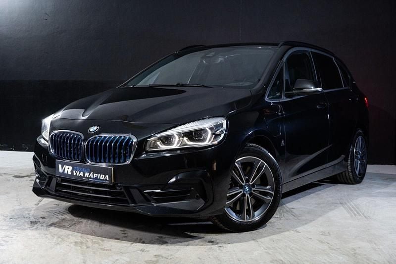 Usado BMW 225 Sport Line 224 HP (164 kW) 2019 Preto Carrinha