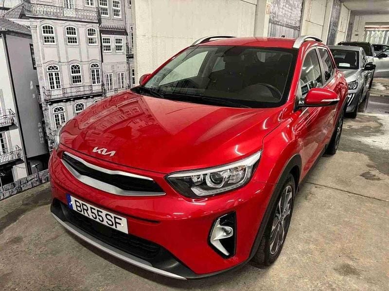 Vermelho Usado 2025 Kia Stonic SUV | € 21.490 (Preço elevado) - Imagem 1/4