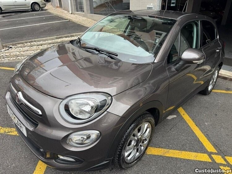 Cinza Usado 2017 Fiat 500L Cross Monovolume | € 13.500 (Caro) - Imagem 1/1
