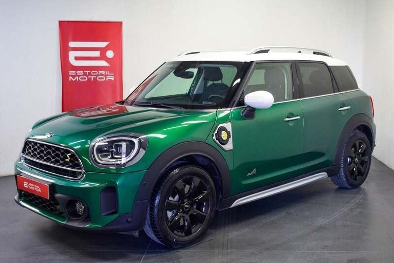 Verde Usado 2020 Mini Countryman SUV | € 23.900 (Super Preço) - Imagem 1/4