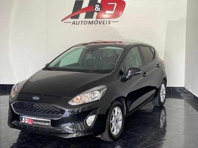 Preto Usado 2018 Ford Fiesta Citadino | € 10.950 (Preço justo) - Imagem 1/4