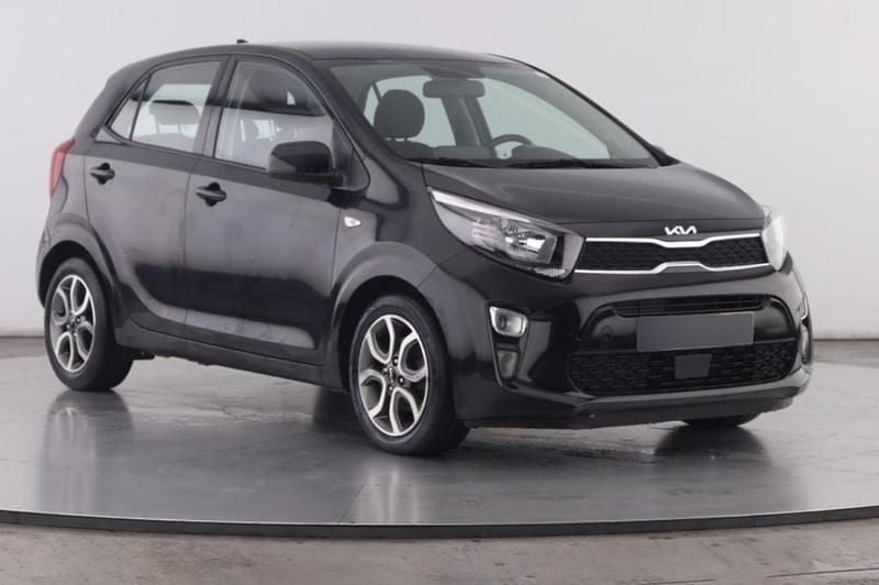 Usado Kia Picanto Urban 67 HP (49 kW) 2022 Preto Citadino