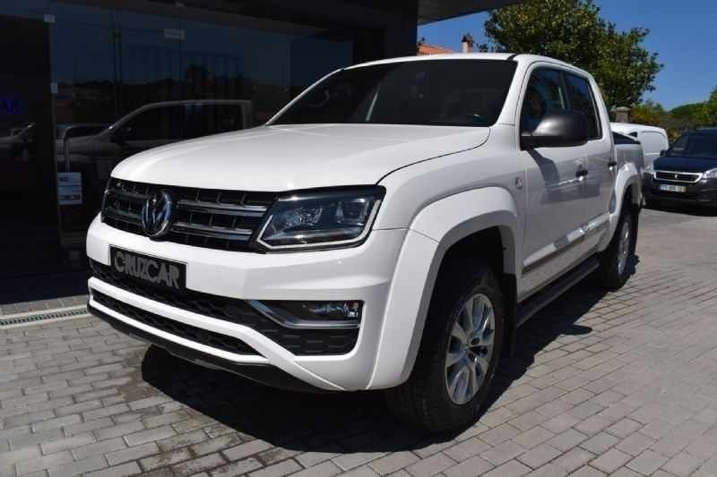 Branco Usado 2018 VW Amarok Dark Label Pickup | € 45.999 - Imagem 1/4