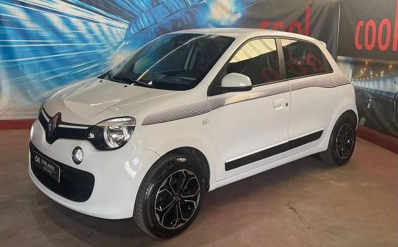 Branco Usado 2017 Renault Twingo LIMITED Citadino | € 8.999 (Preço justo) - Imagem 1/4