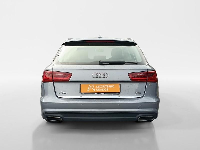 Usado Audi A6 Business 190 HP (139 kW) 2017 Cinza Carrinha