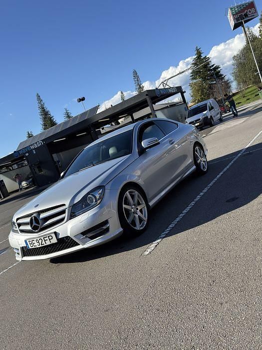 Usado 2014 Mercedes C250 AMG Coupé | € 19.500 - Imagem 1/4