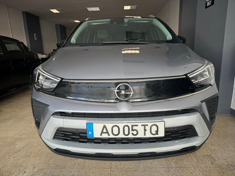 Usado Opel Crossland X Innovation 110 HP (80 kW) 2022 Cinza SUV