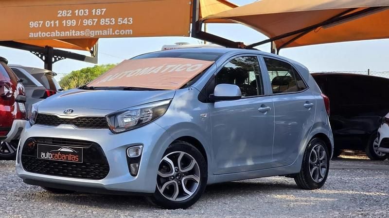 Azul Usado 2019 Kia Picanto Citadino | € 13.850 (Preço justo) - Imagem 1/4