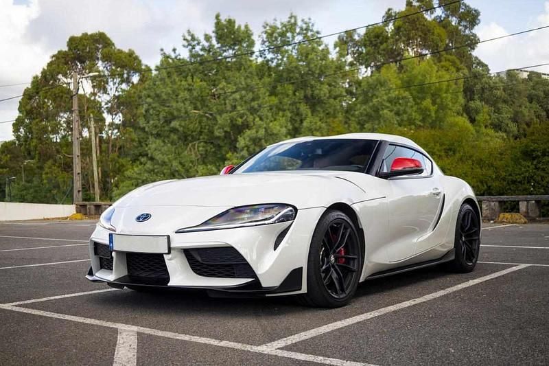 Usado Toyota Supra 258 HP (189 kW) 2020 Branco Coupé