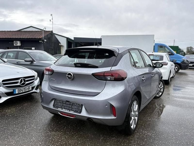Usado Opel Corsa 102 HP (75 kW) 2019 Cinzento Citadino