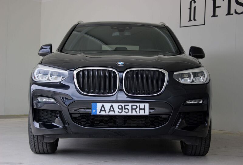 Preto Usado 2020 BMW X3 SUV | € 39.500 (Preço elevado) - Imagem 1/4