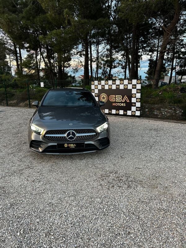 Usado Mercedes A180 AMG line 116 HP (85 kW) 2021 Cinza