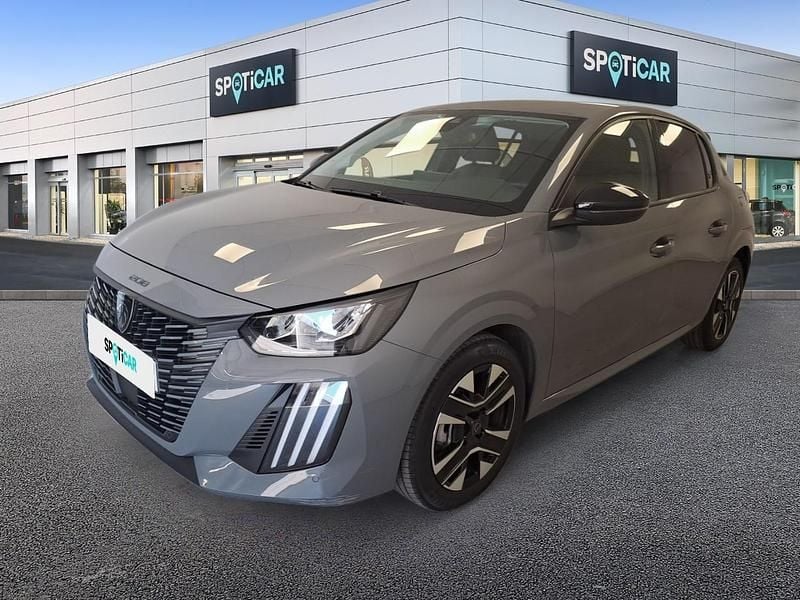 Cinzento Usado 2025 Peugeot 208 Allure Citadino | € 21.500 - Imagem 1/4