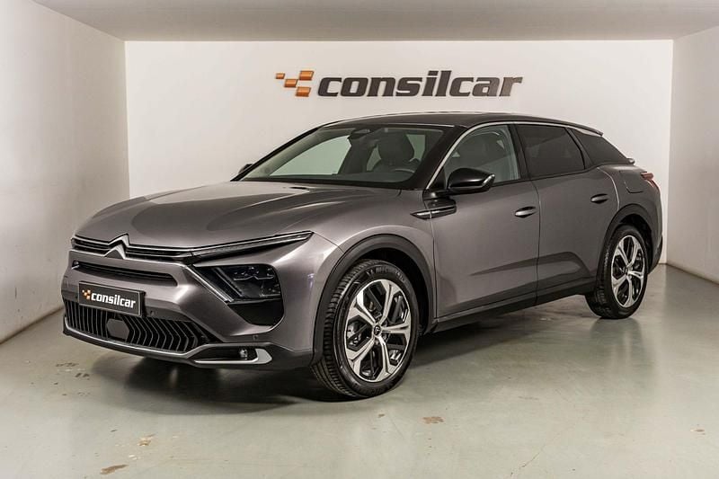 Cinza Usado 2023 Citroën C5 Aircross SUV | € 25.980 (Preço justo) - Imagem 1/4