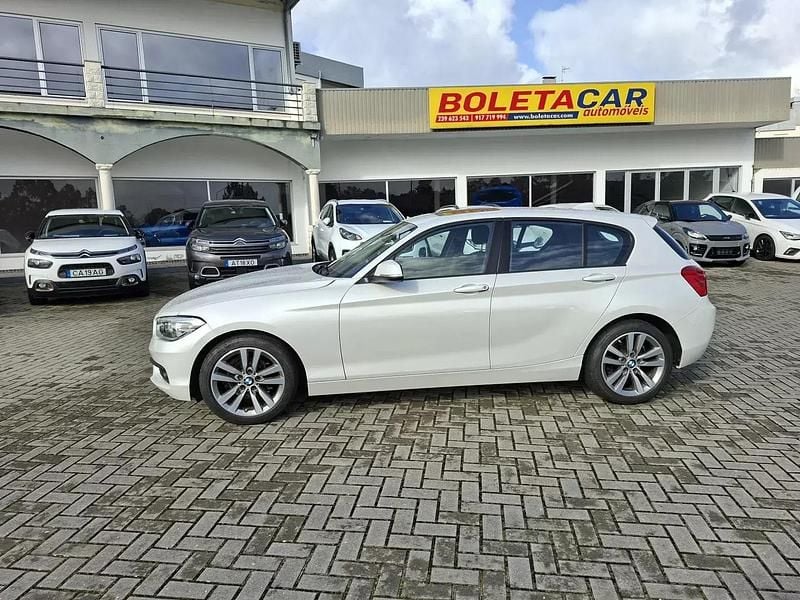 Usado BMW 116 Advantage 116 HP (85 kW) 2015 Branco pérola Citadino