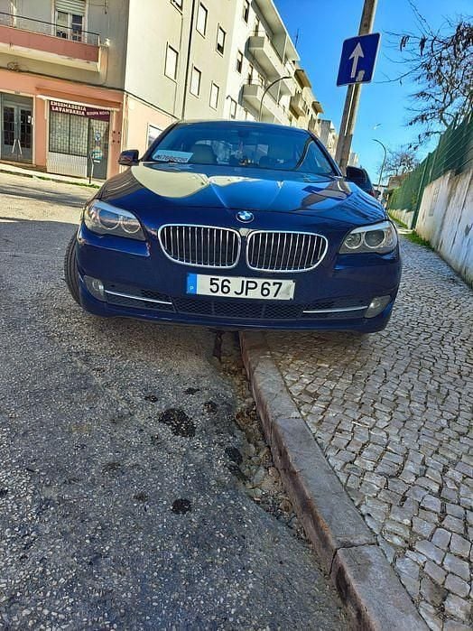 Usado BMW 525 150 HP (110 kW) 2010 Sedan