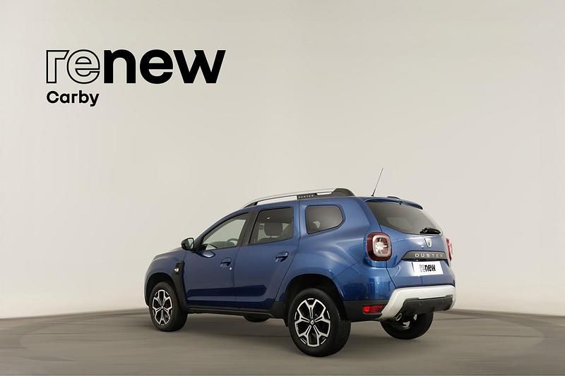 Usado Dacia Duster Prestige 90 HP (66 kW) 2021 Azul SUV