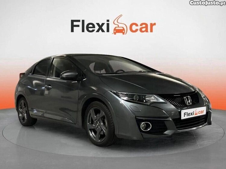 Cinza Usado 2016 Honda Civic Elegance | € 15.990 (Preço justo) - Imagem 1/1