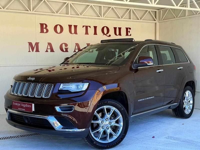 Usado Jeep Grand Cherokee 352 HP (258 kW) 2015 Outra SUV
