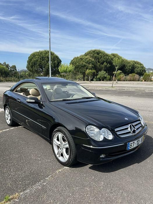 Usado 2003 Mercedes CLK200 | € 7.500 - Imagem 1/4