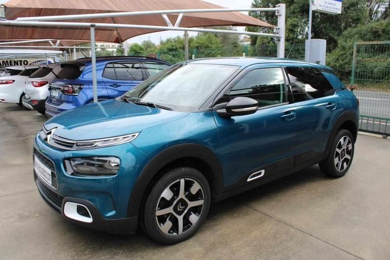 Azul Usado 2019 Citroën C4 Cactus Citadino | € 16.900 (Preço justo) - Imagem 1/4
