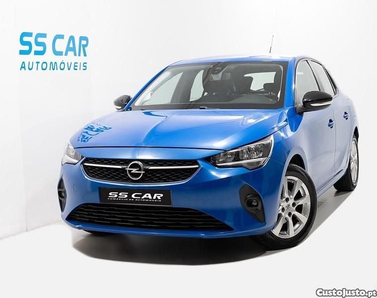 Azul Usado 2021 Opel Corsa Business Edition | € 10.350 (Bom preço) - Imagem 1/1