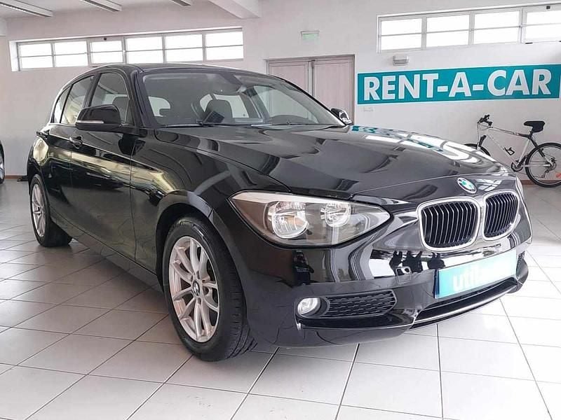 Usado BMW 114 95 HP (69 kW) 2013 Preto Citadino
