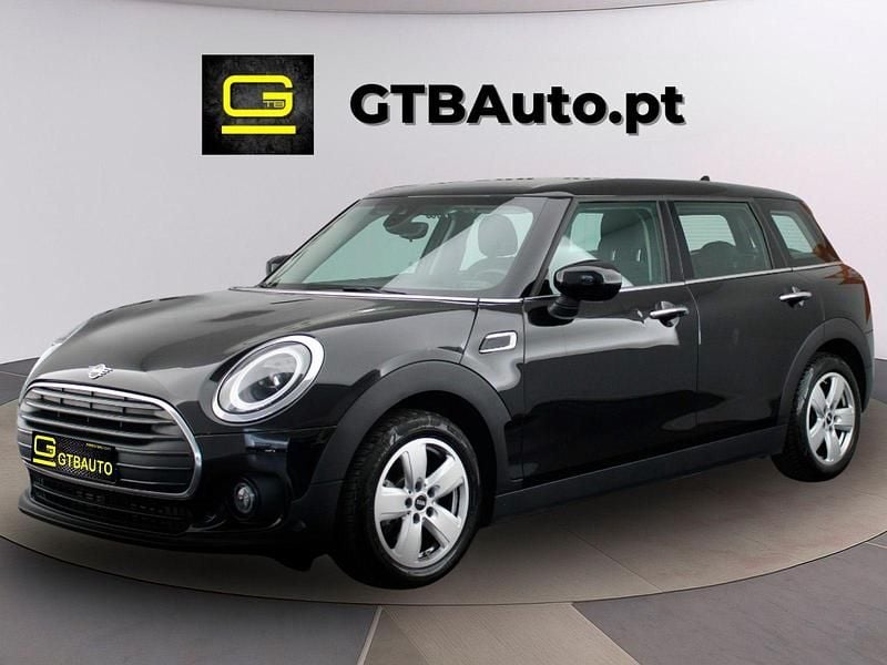Usado Mini One D 116 HP (85 kW) 2021 Preto Citadino