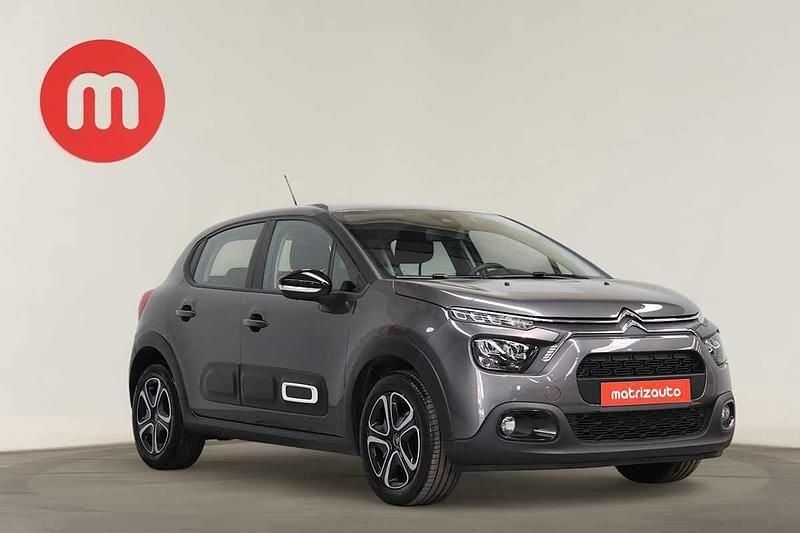 Cinzento Usado 2024 Citroën C3 PureTech Citadino | € 14.150 (Super Preço) - Imagem 1/4