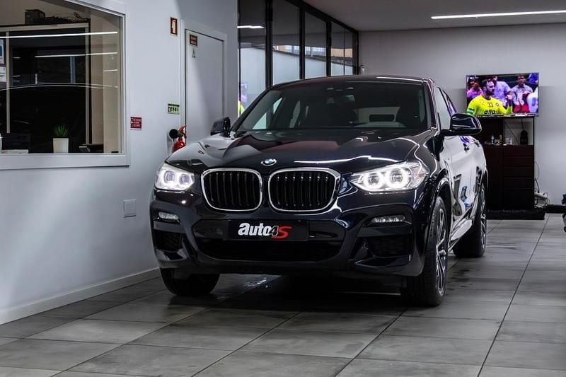 Usado BMW X4 190 HP (139 kW) 2020 Preto SUV