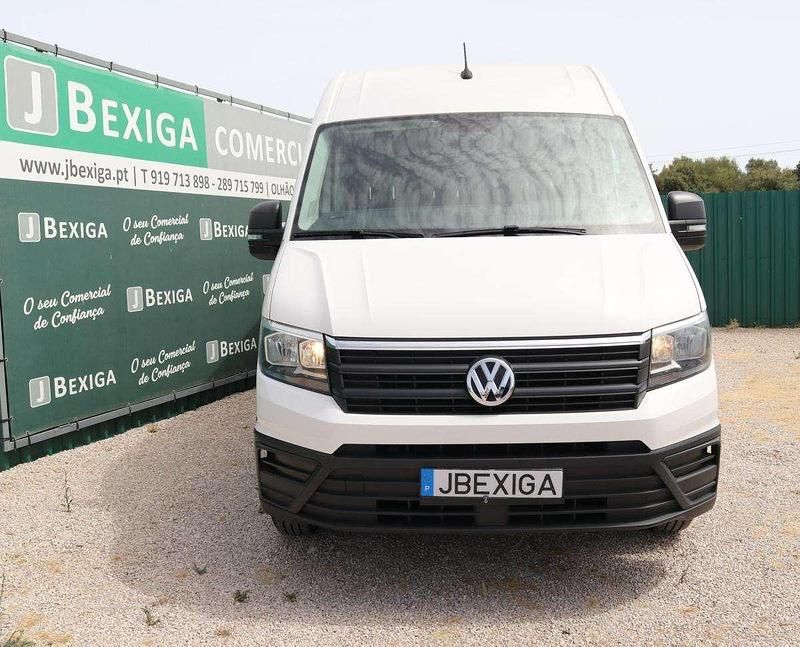 Usado VW Crafter 140 HP (102 kW) 2020 Branco Van