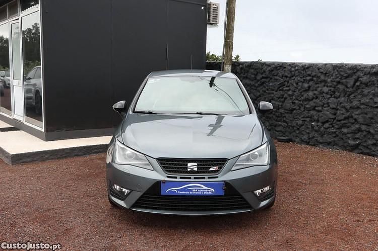 Usado Seat Ibiza CUPRA 190 HP (139 kW) 2016 Cinza