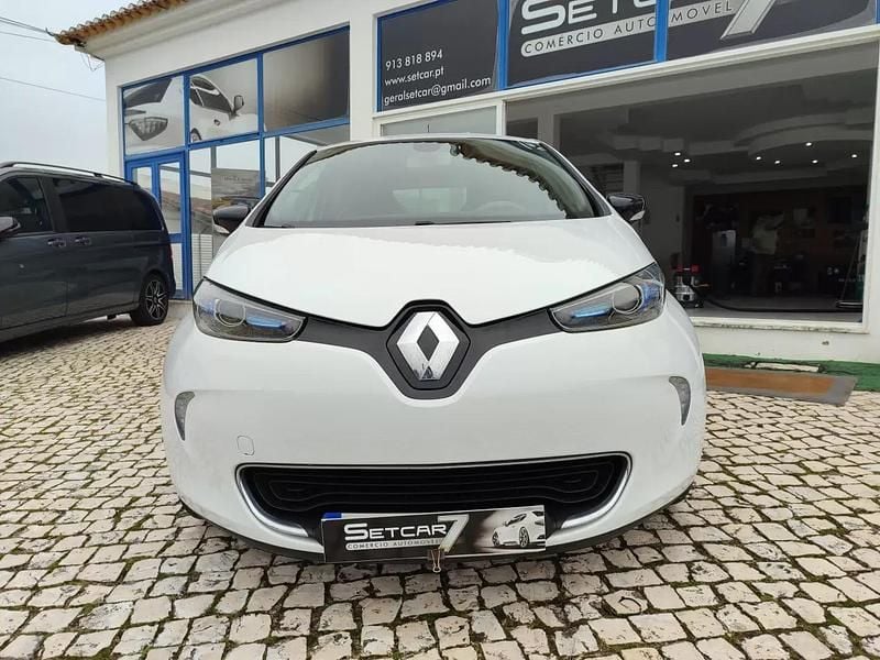 Branco Usado 2016 Renault Zoe Life Citadino | € 8.990 (Bom preço) - Imagem 1/4