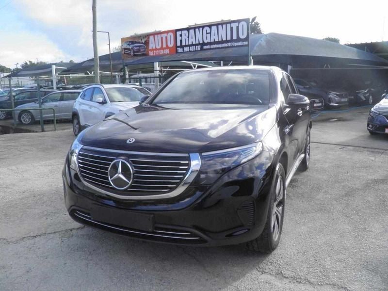Preto Usado 2021 Mercedes EQC400 SUV | € 38.900 (Super Preço) - Imagem 1/4