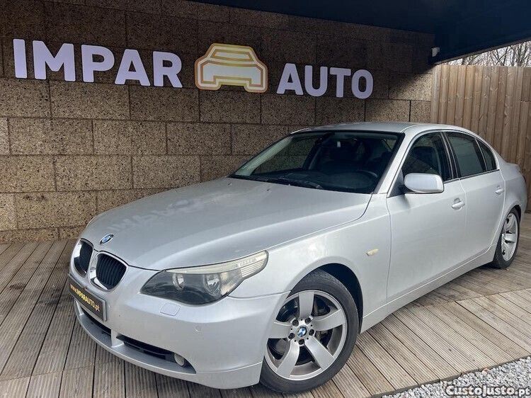 Cinza Usado 2005 BMW 535 | € 13.900 (Super Preço) - Imagem 1/1