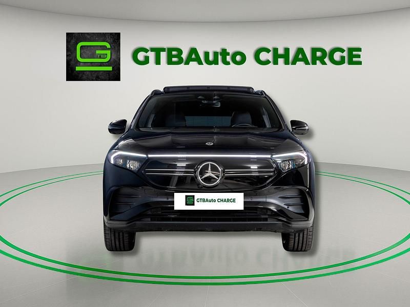 Preto Usado 2023 Mercedes EQA350 AMG SUV | € 45.900 - Imagem 1/4