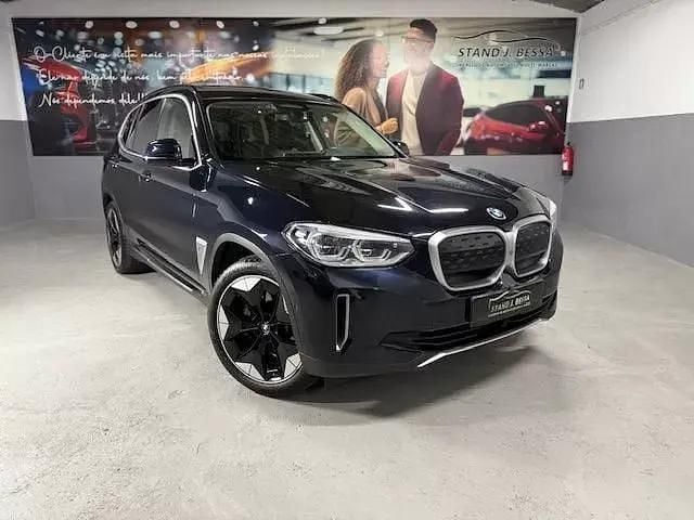 Usado BMW iX3 Impressive 210 kW (286 HP) 2021 Azul escuro SUV
