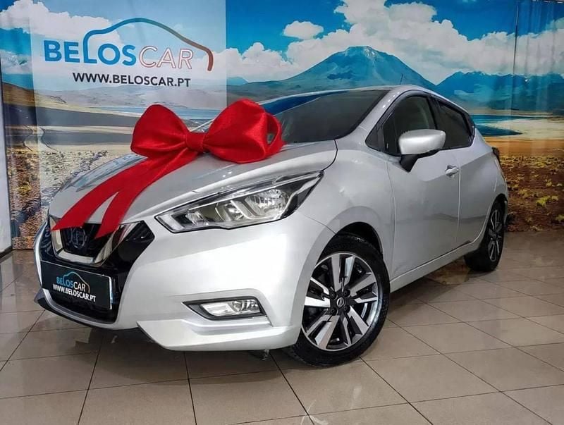 Cinzento Usado 2017 Nissan Micra S | € 11.490 (Preço justo) - Imagem 1/4