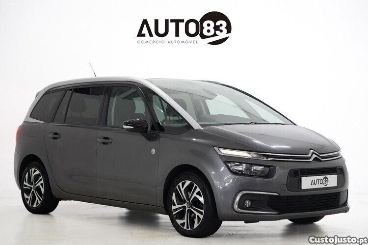 Cinza Usado 2022 Citroën C4 SpaceTourer Monovolume | € 22.990 (Preço justo) - Imagem 1/1
