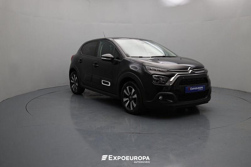 Usado Citroën C3 111 HP (81 kW) 2024 Preto Sedan
