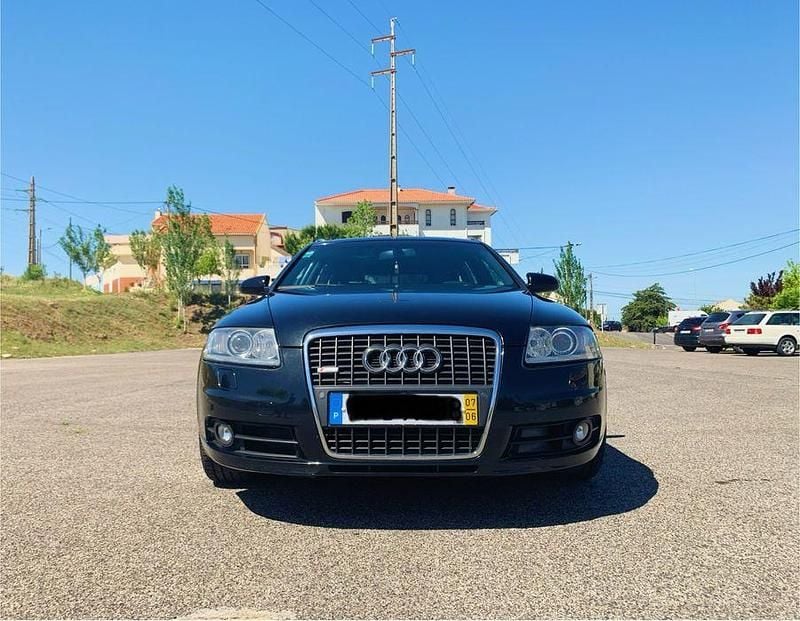 Usado 2007 Audi A6 S-Line Carrinha | € 8.750 (Preço justo) - Imagem 1/4
